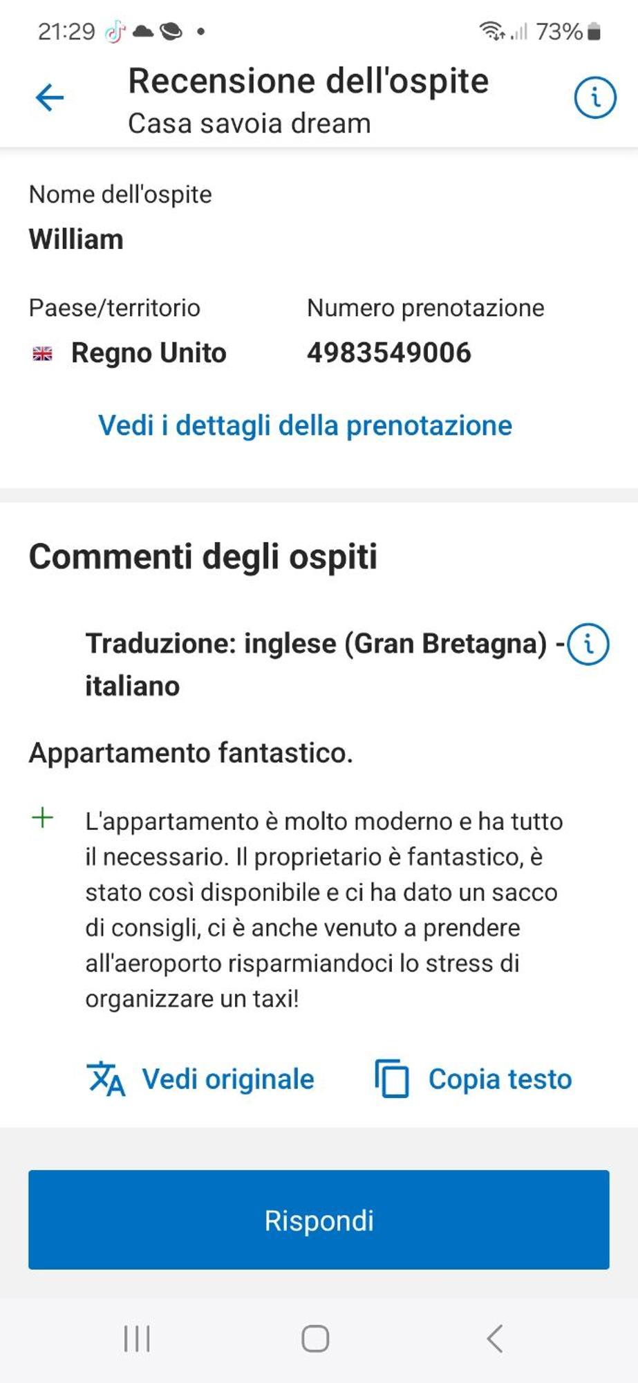 Casa Savoia Dream Appartement