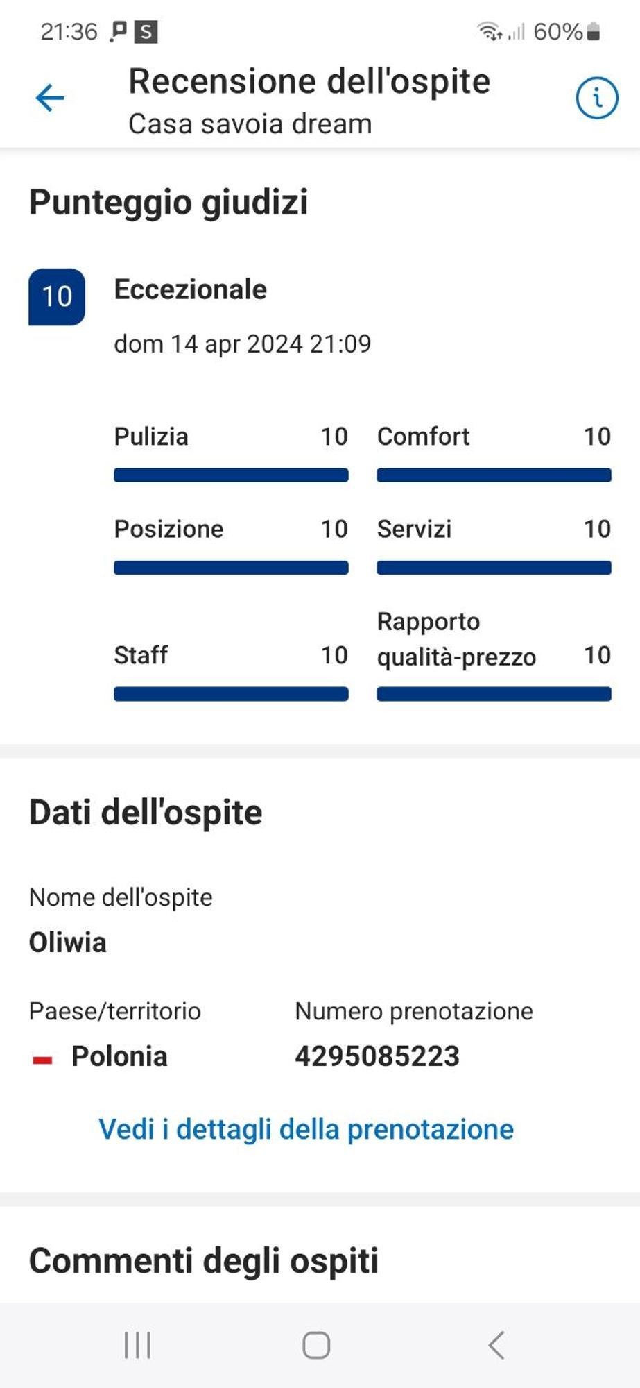 Casa Savoia Dream Appartement *