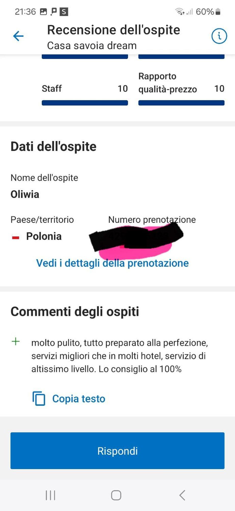Appartement Casa Savoia Dream